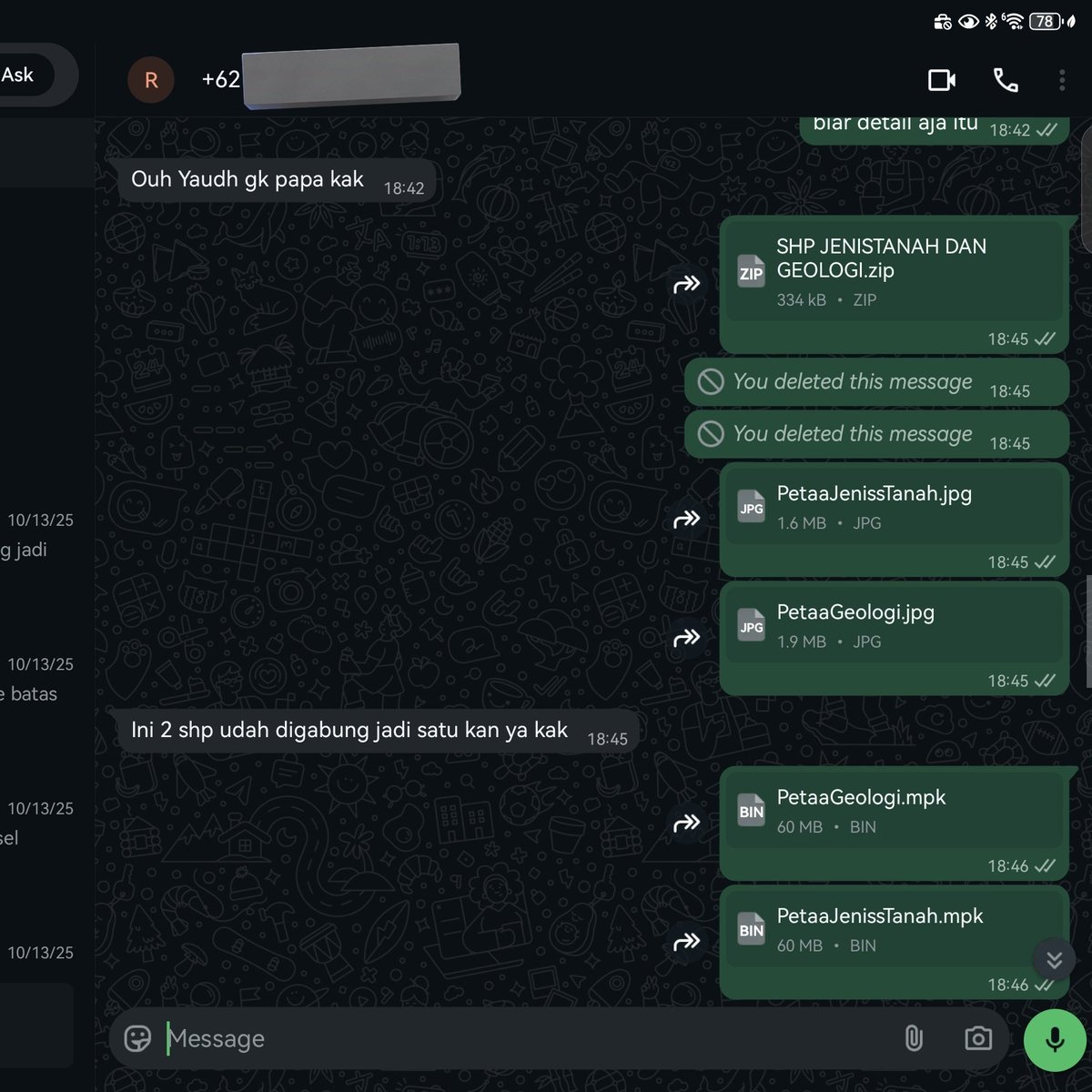 wistlev's tweet image. Done joki peta jenis tanah dan peta geologi, joki peta joki tugas pwk &amp;amp; joki skripsi pwk untuk pricelist cek profil untuk tanya bisa cek link dibio fastrespon wa real testi no overclaim #jokipeta #jokiarcgis #jokitugaspwk #jokiskripsipwk #jokilaporanpwk #zonauang️