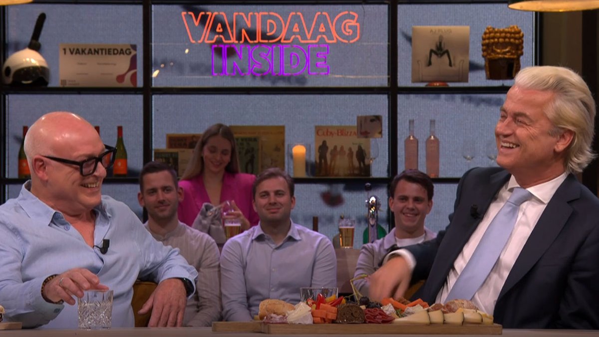 Vandaag Inside noteert seizoensrecord met Geert Wilders aan tafel: ruim 1,1 miljoen kijkers
vandaaginside.nl/media/vandaag-… #vandaaginside