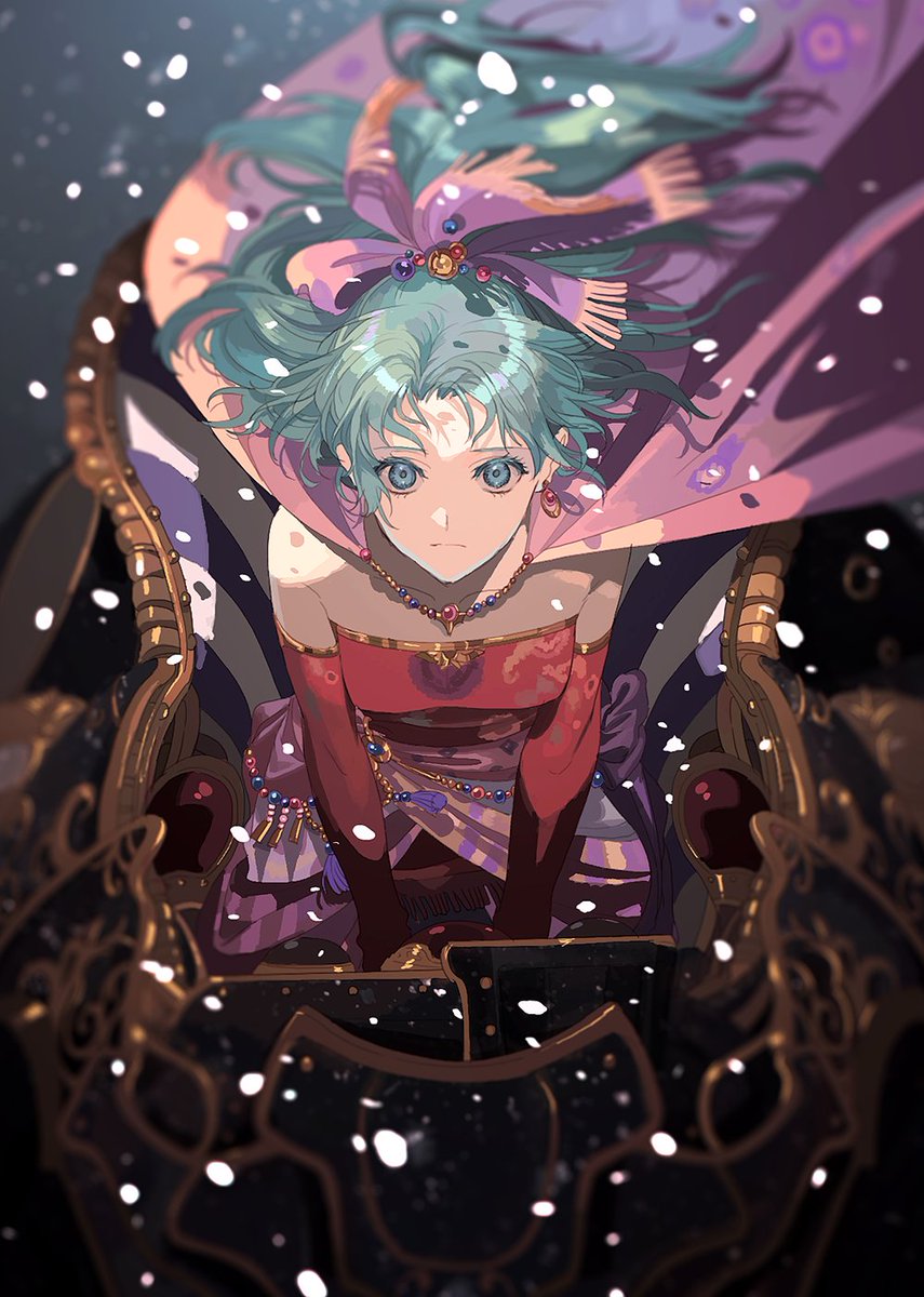 ティナお誕生日おめでとう～の加筆💐