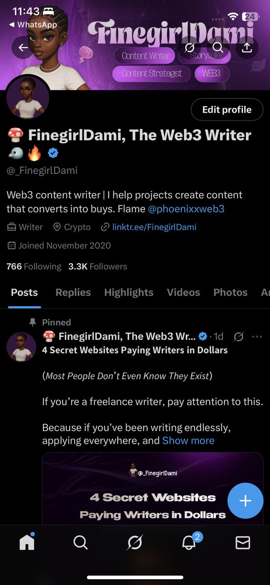 _FinegirlDami's tweet image. BCSV CHALLENGE 1.0 favoured me 

BCSV CHALLENGE 2.0 reloaded will favour me 

Will be doing this across 3 of my socials 

God help me

#BCSVCHALLENGE

#BCSVCHALLENGERELOADED