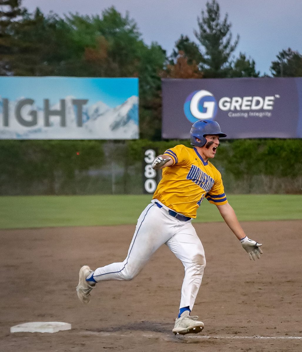 No doubt Shohei was impressive but June 2022, Section 6AA playoffs in St. Cloud, MN, current <a href="/KUBaseball/">Kansas Baseball</a> <a href="/joshdykhoff/">joshdykhoff</a> hits for the cycle, with the last hit being a go-ahead last inning three-run bomb...AND...in the same game, tosses a 16K complete game. I was there and took pics.