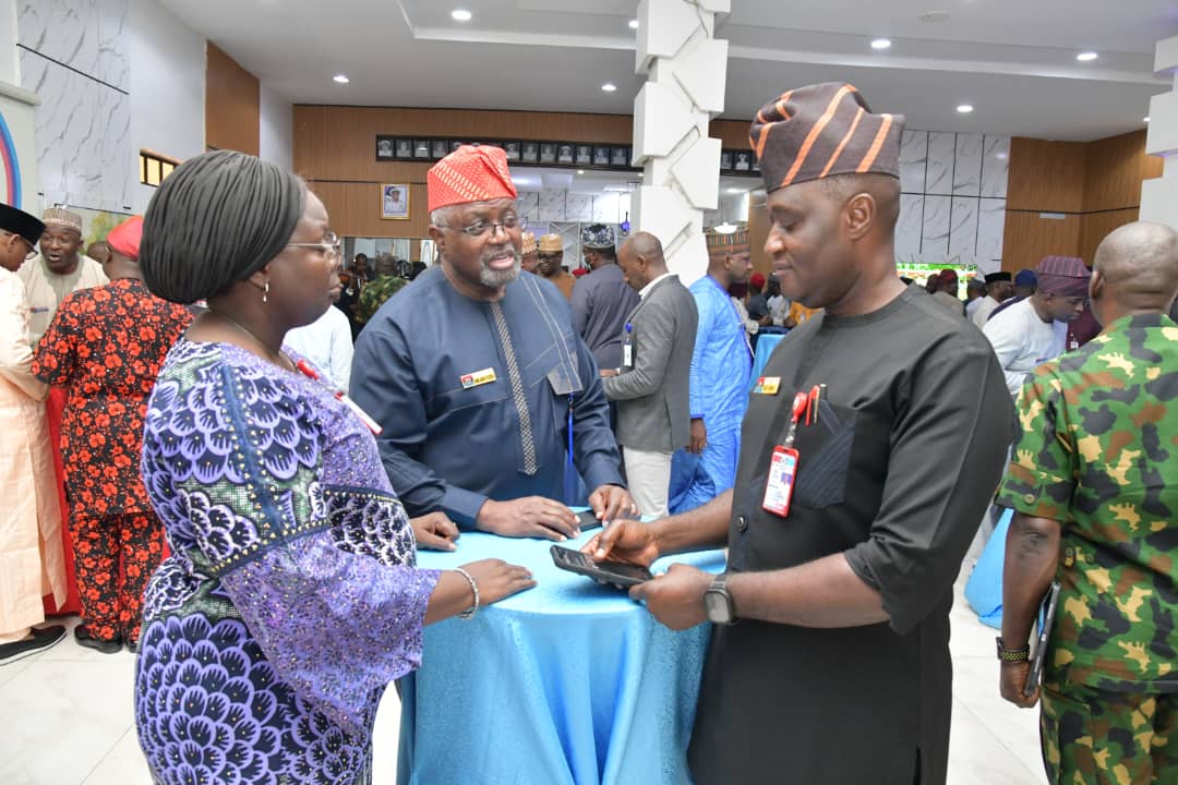 NDC Honours Course 34 Participants With Cocktail Party.

In his remarks during the event, the Commandant, Rear Admiral JO Okosun described the gathering as occasion to welcome participants and provide an atmosphere for interaction between them and the college community.