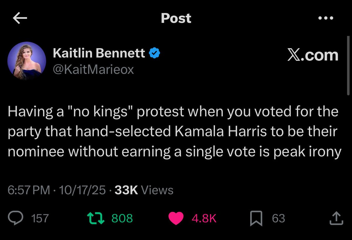 MAGABarbie317's tweet photo. @KamalaHarris https://t.co/eANsPMwnGY