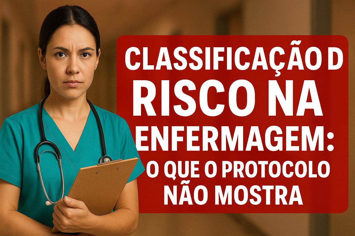 soenfermagem's tweet image. 🚨 Muita gente acha que já domina a classificação de risco, mas será que você realmente sabe o que o protocolo não mostra?.
🎥 Assista agora: youtu.be/VHcbWp89AG8
#Enfermagem #ClassificaçãoDeRisco #SóEnfermagem