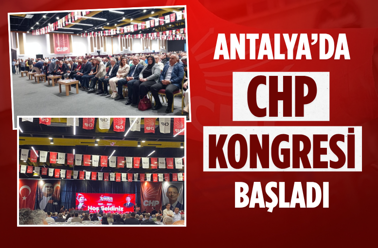 Antalya'da chp kongresi başladı
Detaylar lidergazete.com/antalya-gunlug…