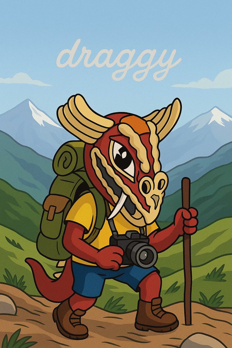 Don't forget to touch grass.. but remain bullish 👀
$DRAGGY