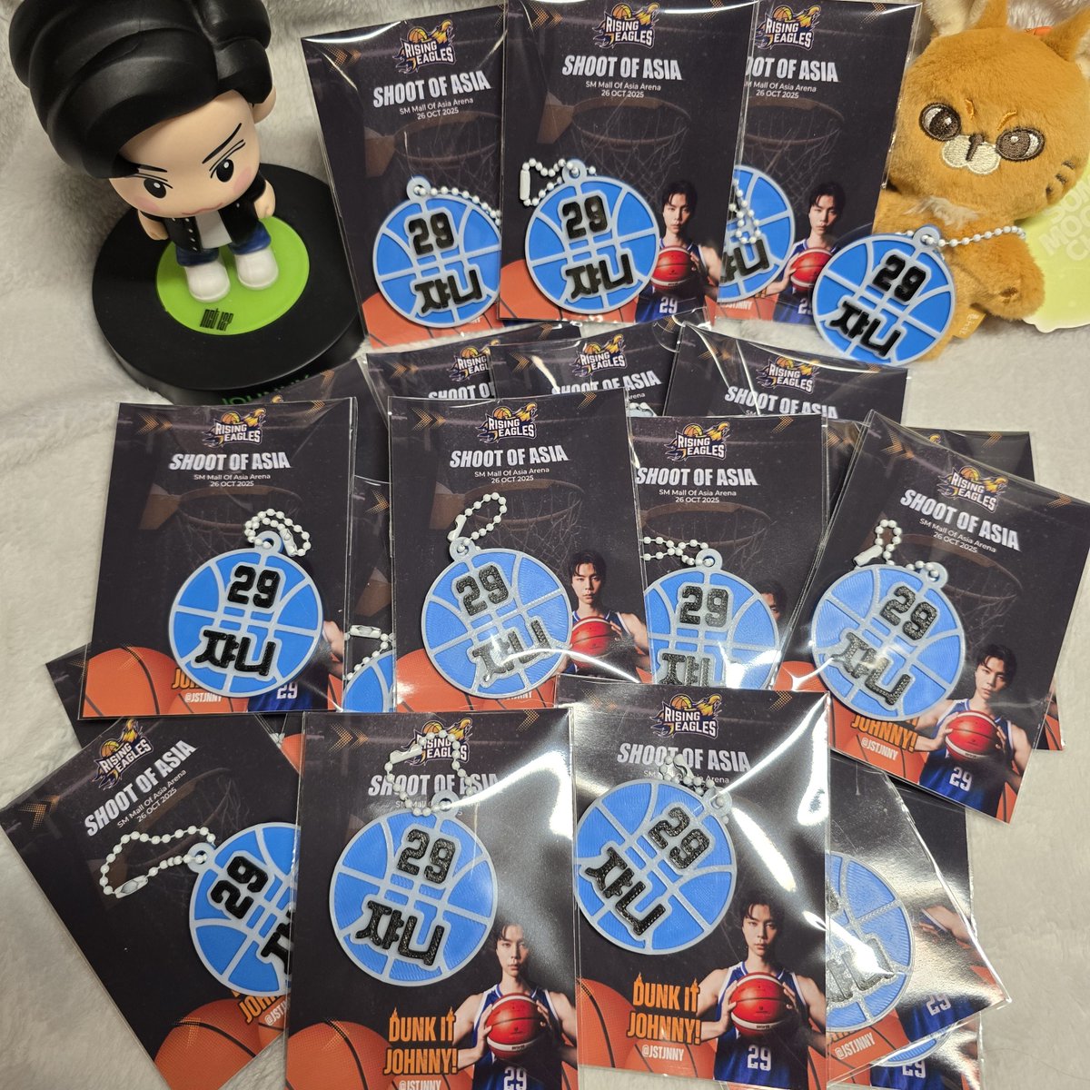하이~ JOHFAM 💚✨️ 
♡ Fan support for #JOHNNY 
SHOOT OF ASIA BASKETBALL EXHIBITION GAME

• 26/10/2025 
• Show ticket &amp; follow Johnny's accounts to claim 
• Location: TBA

𝘚𝘦𝘦 𝘺𝘰𝘶 𝘵𝘩𝘦𝘳𝘦, 𝘑𝘰𝘩𝘧𝘢𝘮𝘴 ♡ 
#DunkItJohnnySuh 
#BENCHShootOfAsia 
#쟈니 #JOHNNYSUH #NCT