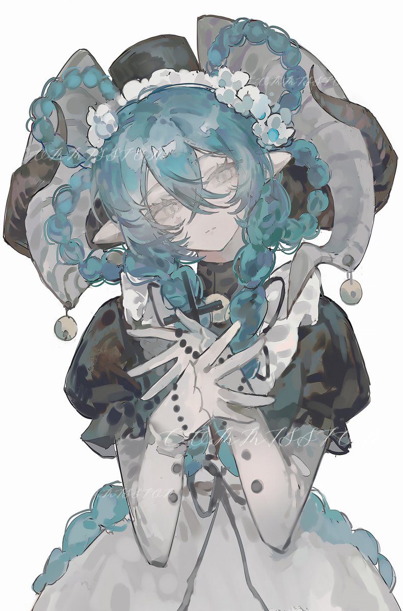 #oc #illustration #commission