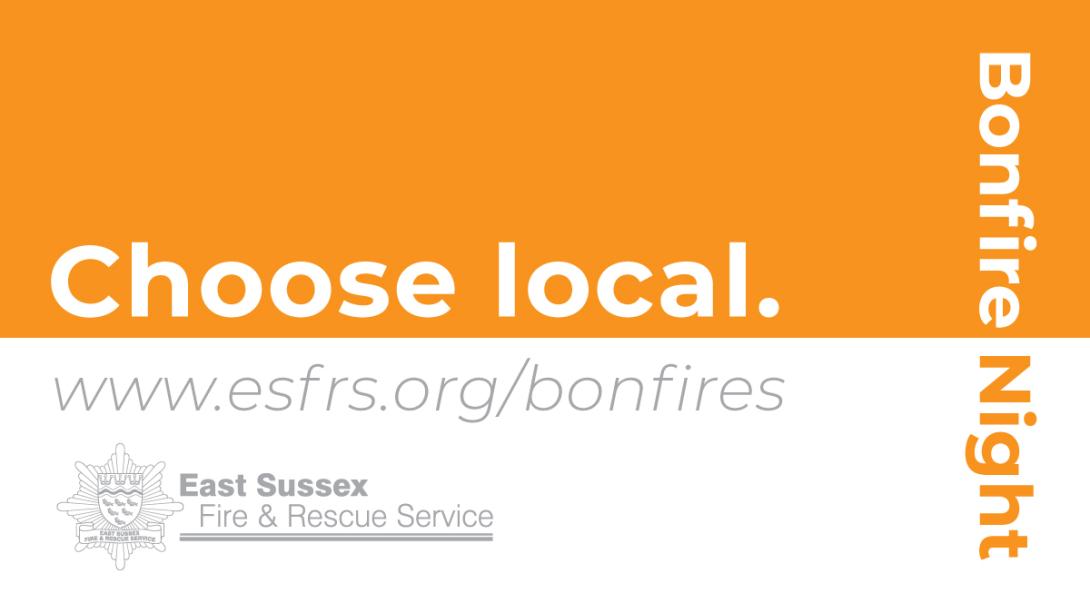 EastSussexFRS's tweet image. There are a few bonfire celebrations taking place tonight, including #Seaford #Hailsham &amp;amp; #Hastings! 
According to RoSPA, statistics show that large public displays are the safest way to enjoy fireworks. Always check local info about travel and safety.
👉 t.ly/SOJkc