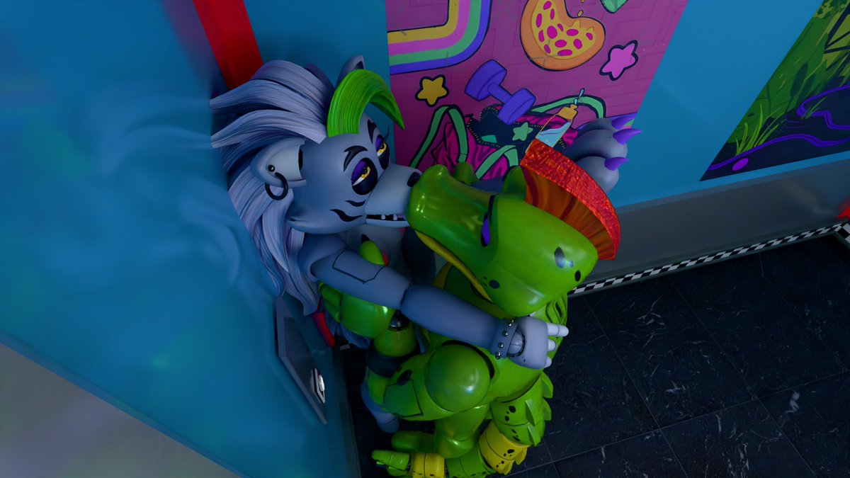 JITBSFM's tweet photo. Elevator Sex 

Roxy X Monty

#fnafnsfw #roxannewolf #montgomerygator https://t.co/A2kJR2HGcG