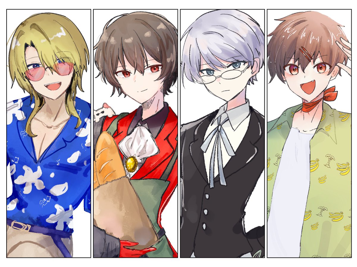 #TRPG自己紹介シート 
#TRPG好きと繋がりたい 

よろしくお願いします〜ꕤ⋆.˚