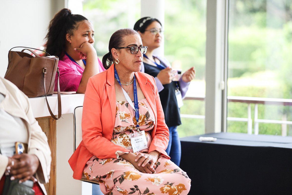 funda_wande's tweet image. The Breakaway session: PLCs for Ongoing Support. The sessions were run in isiXhosa and Afrikaans and allowed the teachers to engage and learn from one another.   
#FundWande #ReadingForMeaning