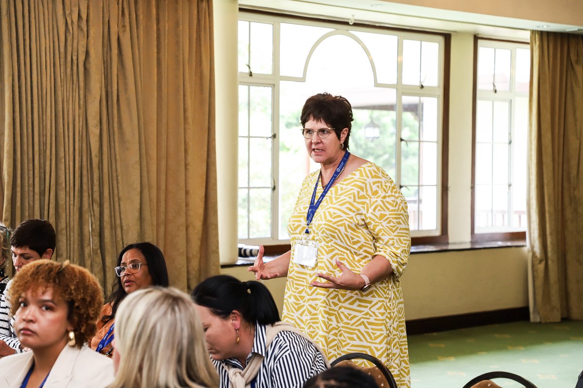 funda_wande's tweet image. The Breakaway session: PLCs for Ongoing Support. The sessions were run in isiXhosa and Afrikaans and allowed the teachers to engage and learn from one another.   
#FundWande #ReadingForMeaning