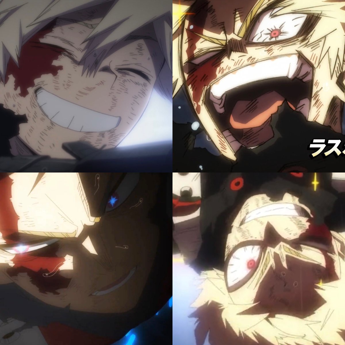 JoshPro7635's tweet photo. #MyHeroAcademiaFINALSEASON Ep 3

HOLY SH*T, EP 3 IS PEAK CINEMA. ANIMATION WAS INSANE🔥🔥, LOVED THE FEW SEC SEQUENCE WITH IZUKU &amp; BAKUGO, AND BAKUGO VS AFO WAS🔥🔥. BAKUGO WAS AMAZING IN THIS EP. #heroaca_a #ヒロアカ #myheroacademia #MHA https://t.co/sOIUURmemM