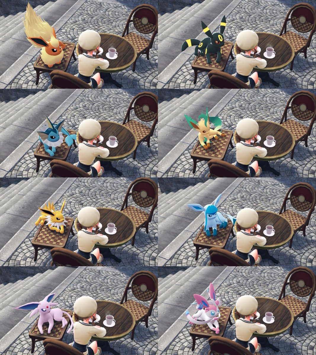 Fubukiis's tweet image. 🧡💙💛💜🖤💚🩵🩷

#ポケモンレジェンズZA