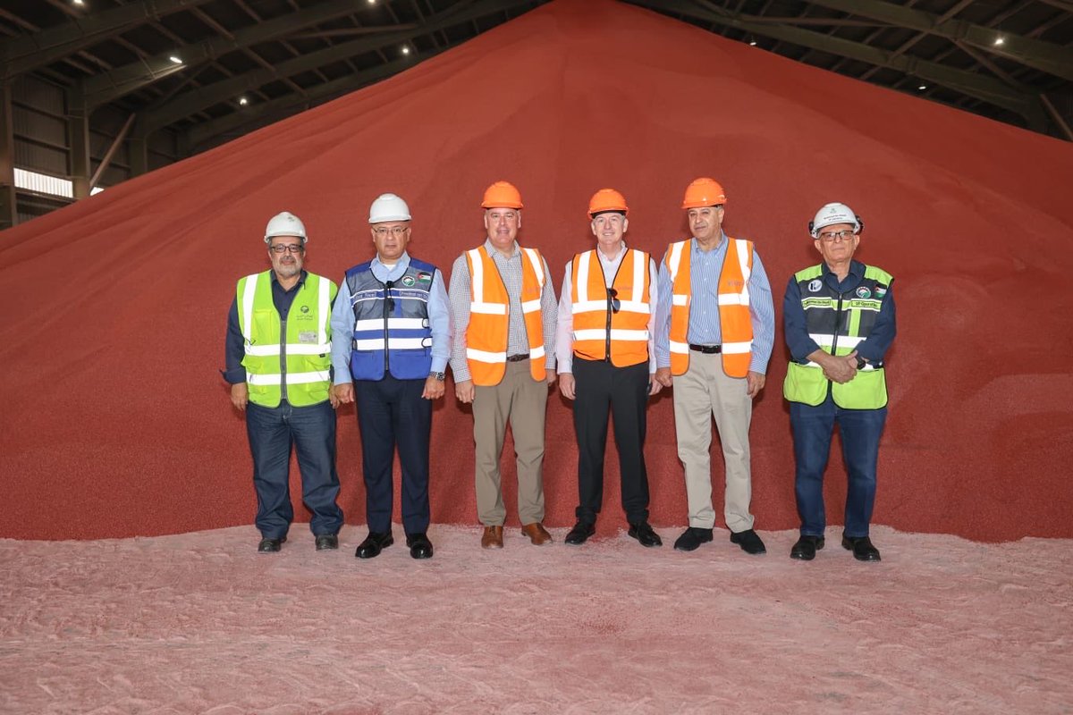 شركة البوتاس العربية tweet media