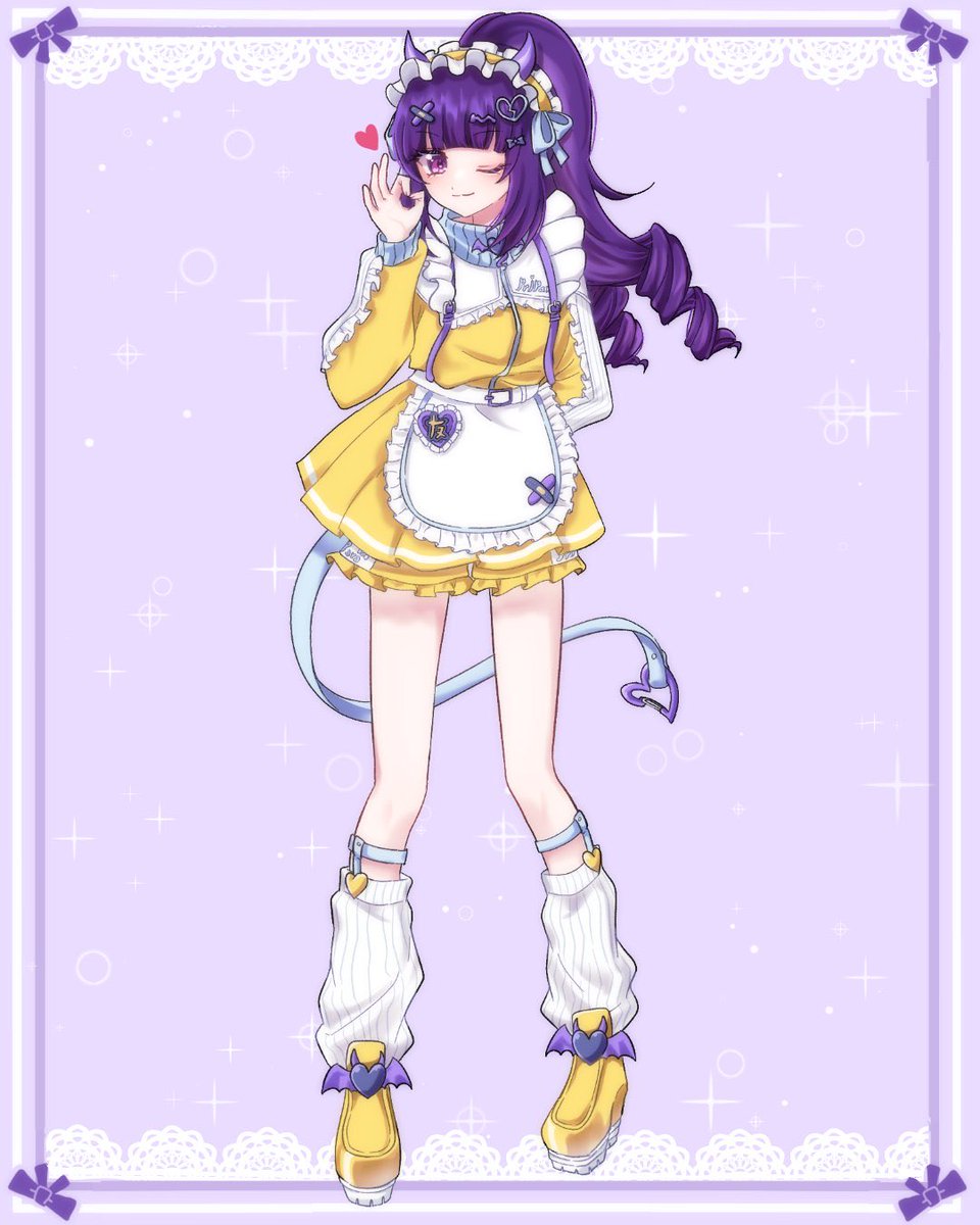 ハートデビデビパーティー💜😈

Ⓒ 칠