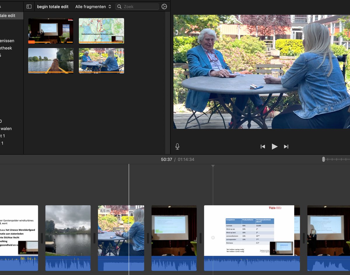Mensen onderschatten hoeveel werk het is! Maar ik ben een mooie uitzending aan het maken over de terreurturbines in het Unesco Werelderfgoed.
Dagen en dagen werk zit daarin! #StayTuned.

Wil je mijn werk steunen? Word dan lid voor maar 15 euro per jaar =>
dwarsnieuws.nl/word-lid/