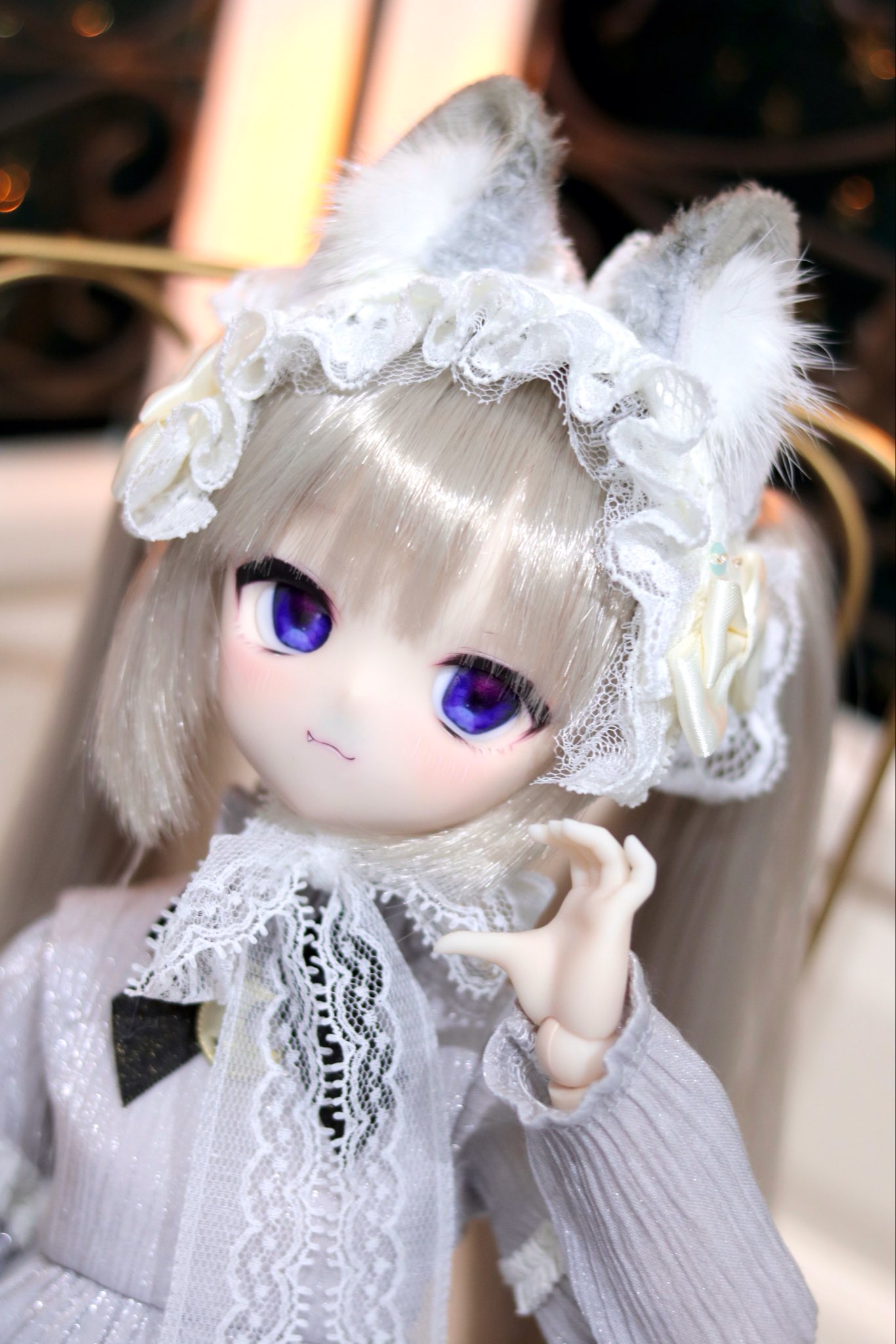 リリコラム ツノカチュ/ 猫耳カチューシャ ririco:ramu リリコラム