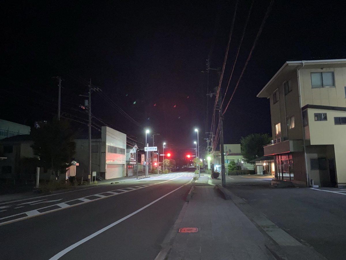 夜の散歩🚶✨