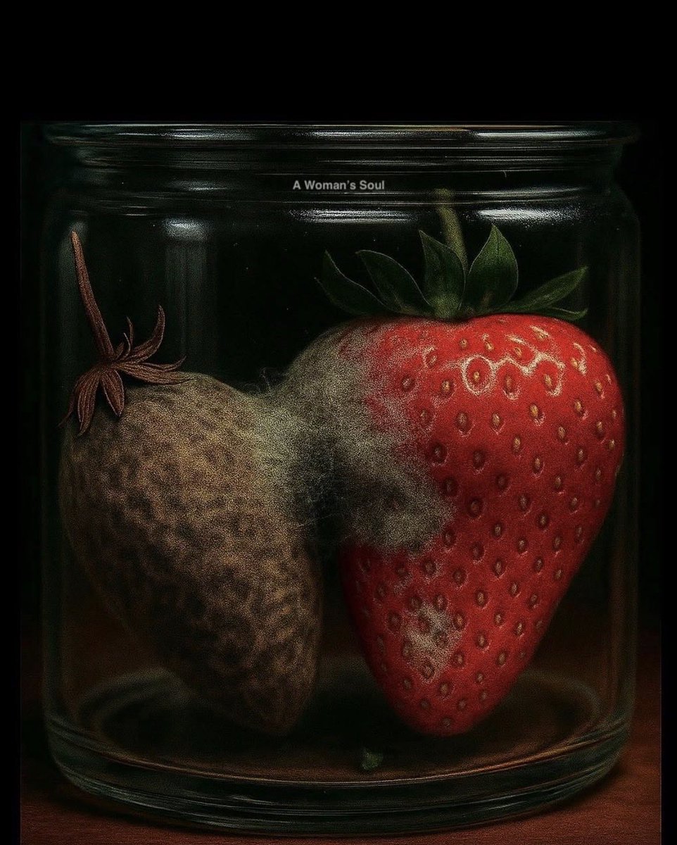 Be careful who you love, being close to the wrong person can rot the best parts of you…