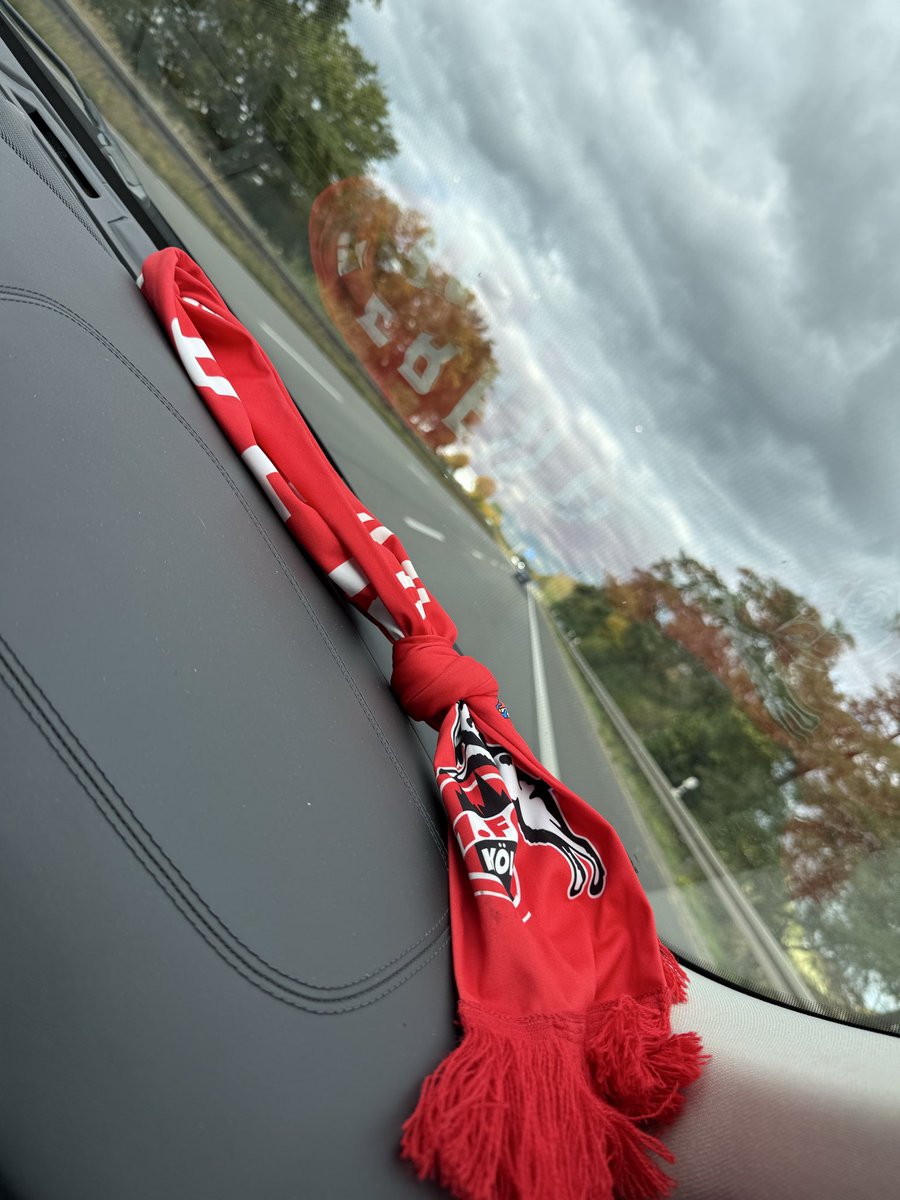 Auf geht’s 🔴⚪️