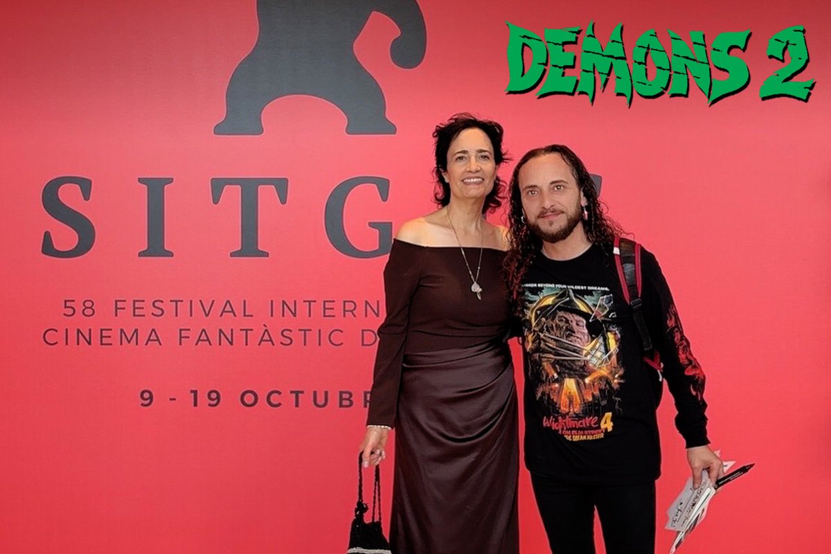 DavidGohe's tweet image. Sitges 2025