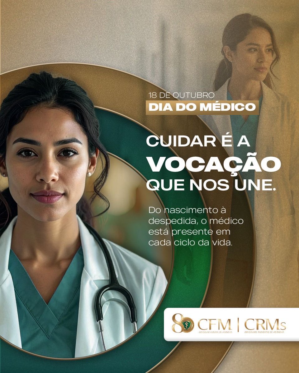 UniaoMedBr's tweet photo. Parabéns aos queridos colegas pelo nosso dia!! https://t.co/Jgecke4Ncp