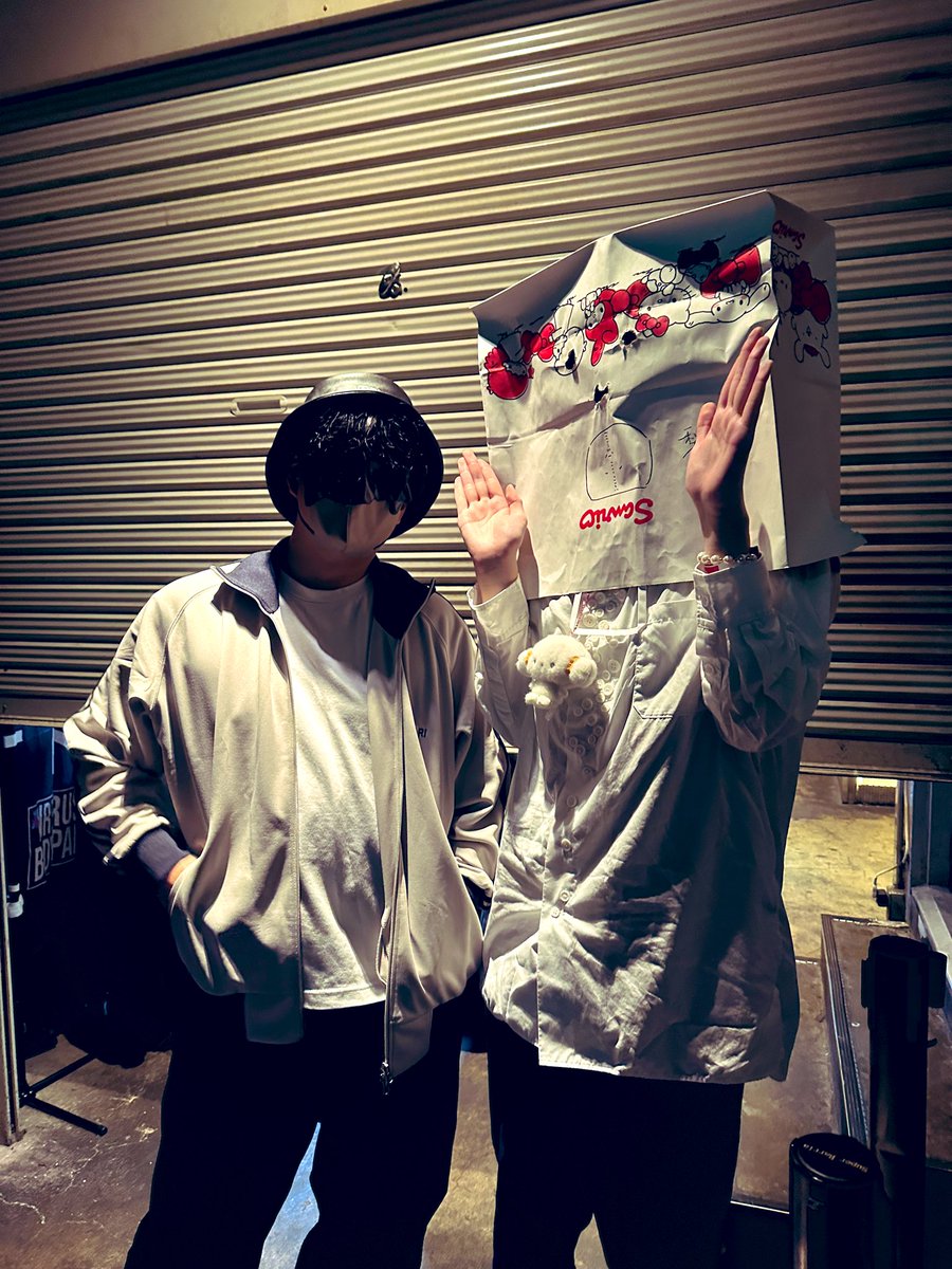 梨さんとの対談めちゃおもろでした！！ #MTTX_POOL2