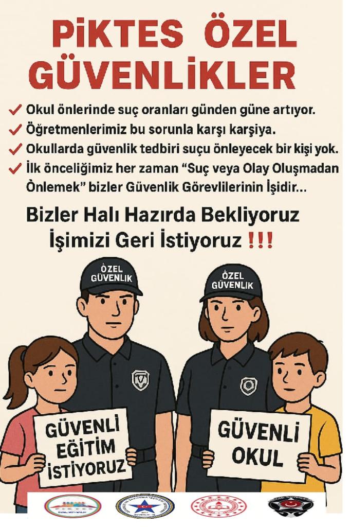 <a href="/sonerberk66/">Soner Berk</a> Neye istinaden işçiyi işinden ediyorsunuz ?
Memuru bu kadar kolay işten el çektirebiliyor musunuz ?
İşçiyi yalnız mı sandınız ?
Biz kocaman bir aileyiz gücümüz birlikten haktan gelir ✊ yaşasın #Türkiş yaşasın <a href="/KOOPISSENDIKASI/">Koop-İş Sendikası</a>
