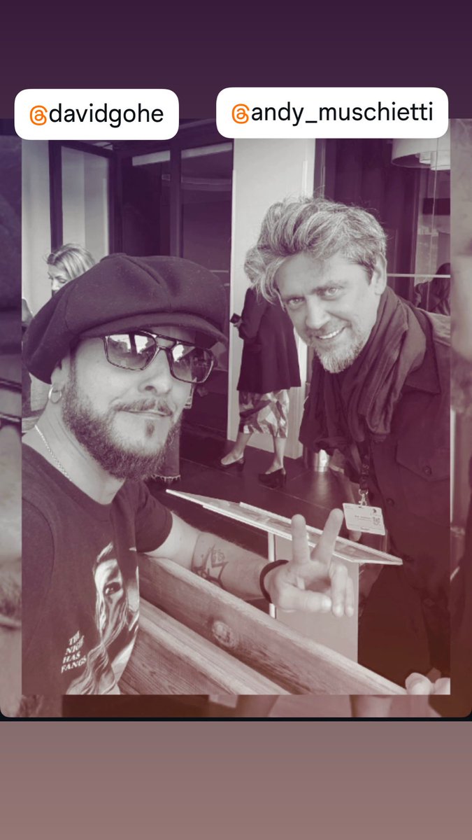 DavidGohe's tweet image. Sitges 2025