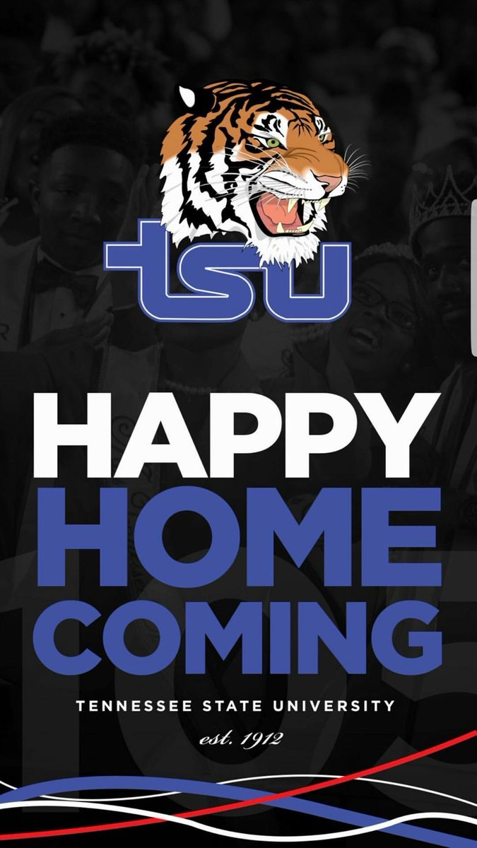 jlcrenshaw's tweet photo. Happy Homecoming to my beloved Alma Mater, Tennessee State University!!! #TSU 💙💙 https://t.co/s33I5VKWEZ