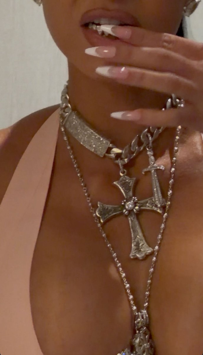 Kim Kardashian has to have one of the BEST Chrome Hearts collections ever!