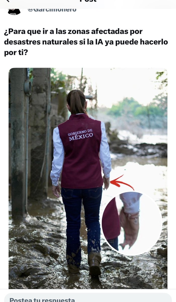 MarcoAn36694408's tweet image. HOY CON LA INTELIGENCIA ARTIFICIAL HAY QUE REVISAR CON LUPA LAS “FOTOGRAFÍAS” QUE SUBEN EN LAS PAGINAS OFICIALES DEL GOBIERNO, A FIN DE QUE NO NOS QUIERAN ENGAÑAR…👇🏻👇🏻