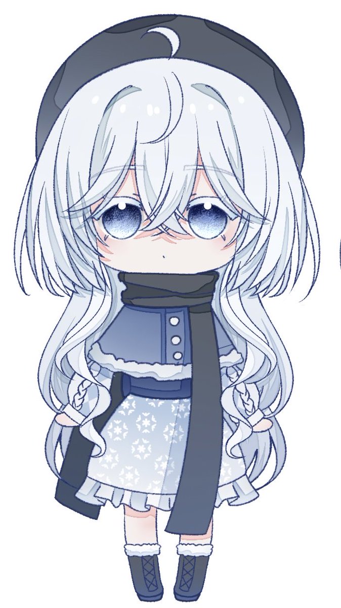 #抽獎 #擴散希望

400fol感謝來了٩(๑•ㅂ•)۶
根據投票結果，這次的獎品是Q版全身＋服飾設計！範例如圖~

要參加很簡單XD追蹤我和留個言就OK(｡ゝω･)bﾞ轉推跟愛心請隨意w

注意事項：
*人設可以留言/私訊我
*我會幫忙設計服飾！如不希望換裝可以提出，可換成普通Q版全身~