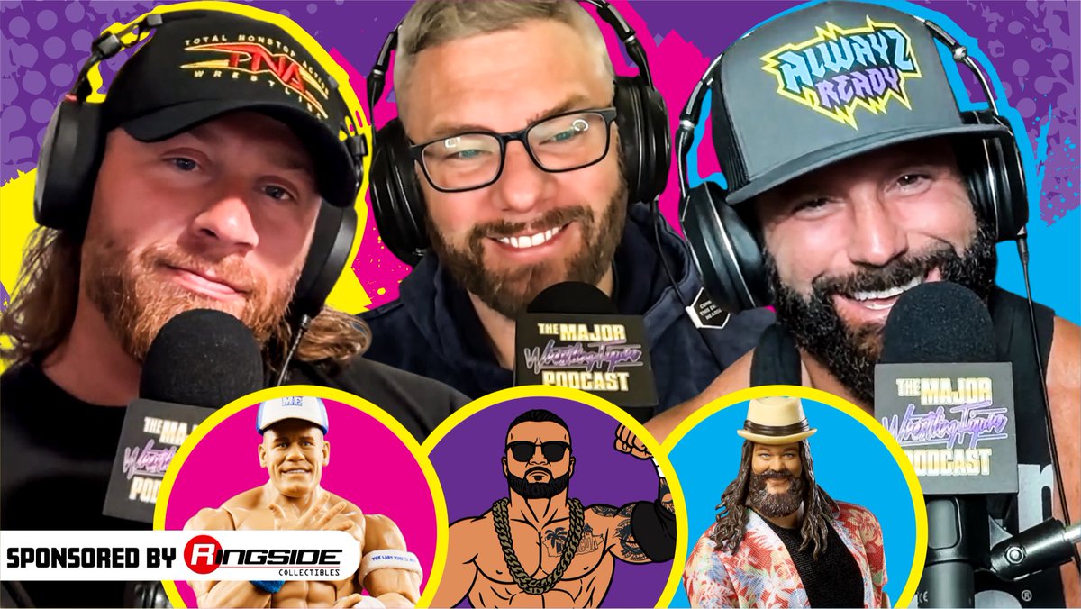 MajorWFPod's tweet image. We’re back from #NYCC and talking all about it!

You can come hangout in the live chat right now and every Saturday at youtu.be/MqjVk0RUhSE?si….

Brought to you by @RingsideC where discount code MAJOR saves 10%.

#ScratchThatFigureItch