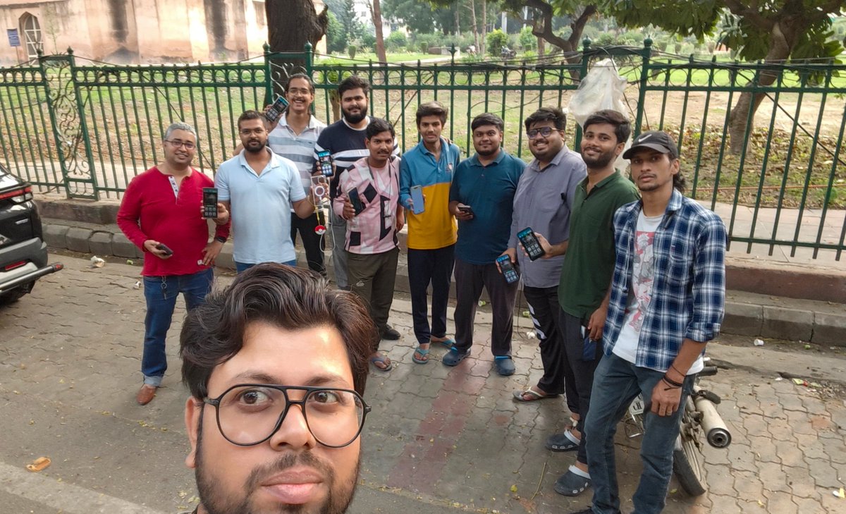 ✨ #MegaRayquaza Raid Day!
👋🏽 Lucknow Community Meetup at Mushir Zadi Tomb, Kaiserbagh

#PokemonGo #AaoKhelePokemonGo #MeetYouOutThere