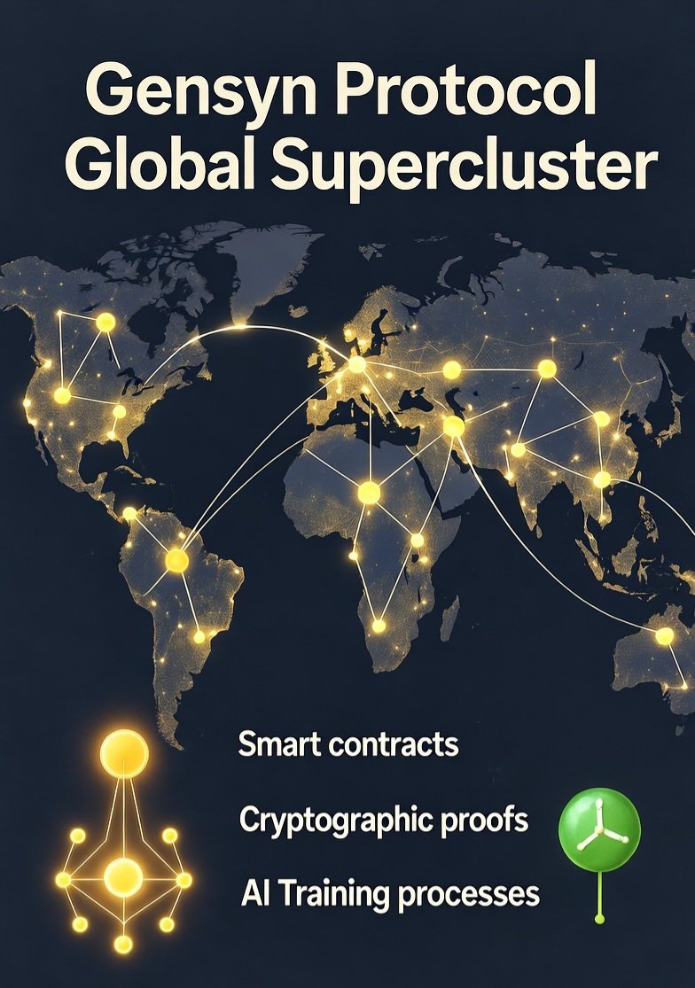 Enable mission the network for machine intelligence by <a href="/gensynai/">gensyn</a> 🫡

Smart contracts enable fair, instant rewards globally."👊

Enabling trust in decentralized systems 👊

Enables low-cost, exascale scalability👊

Adaptive governance for AI's rapid evolution👊
#DecentralizedAI