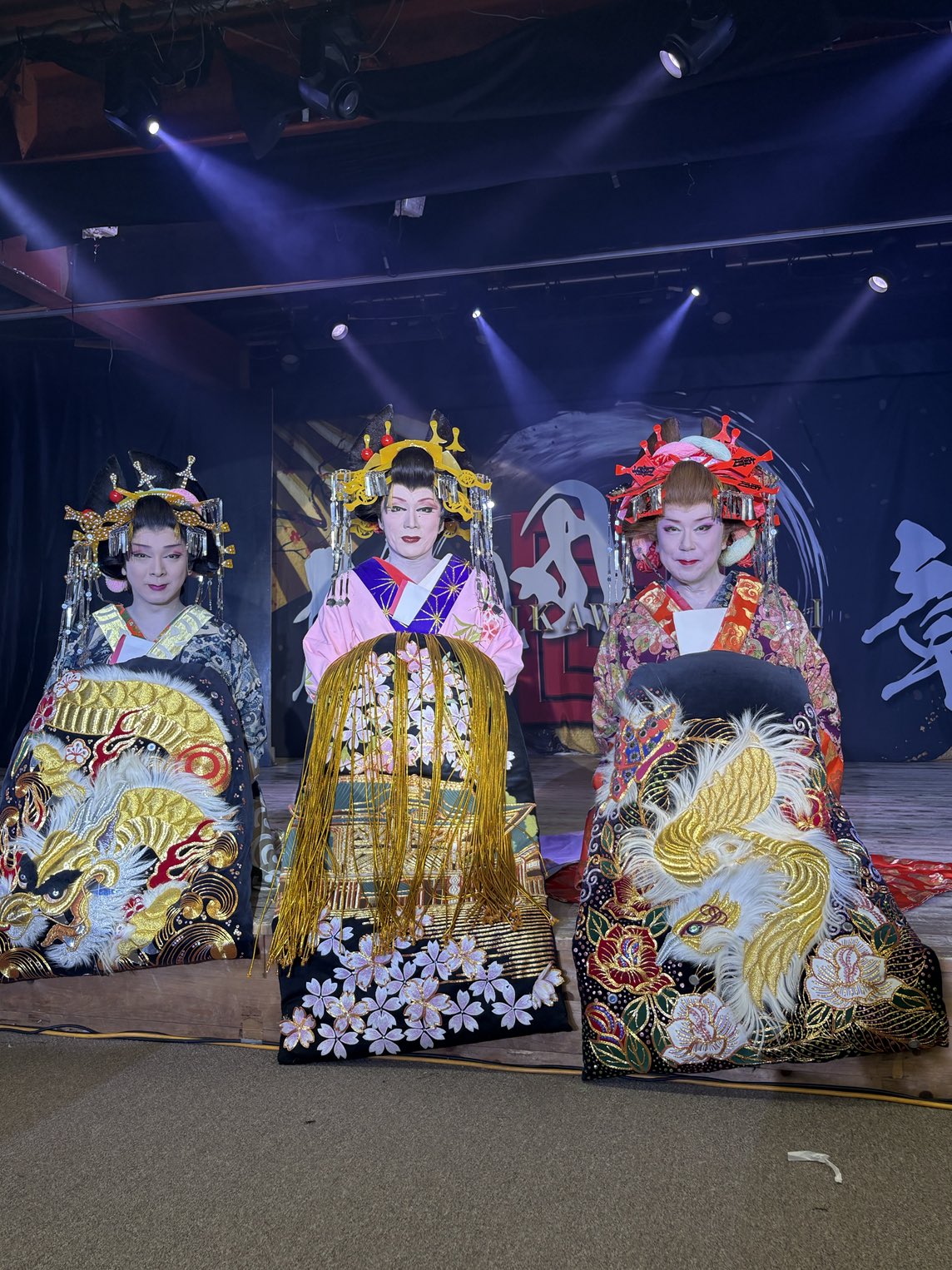 昼夜帯 吉原つなぎ 日本舞踊 大衆演劇 化せん 未使用 HIROMI on X: 