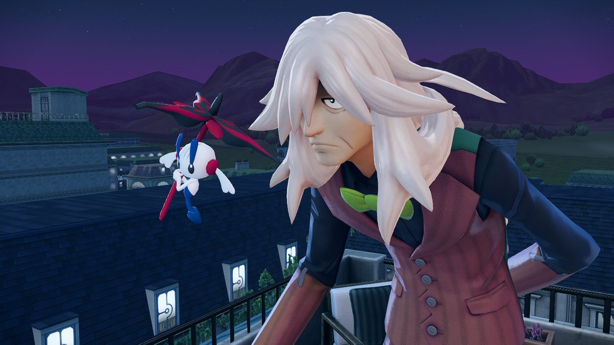 GrayMan_CS's tweet photo. ポケモンZAクリアした！

ネタバレにならない範囲のスクショを

マジで楽しかった！
新規メガいっぱい出てきてワクワク凄かったしXYで残されてた謎を回収してくれて文句無しだわ https://t.co/wq2ks4WesV