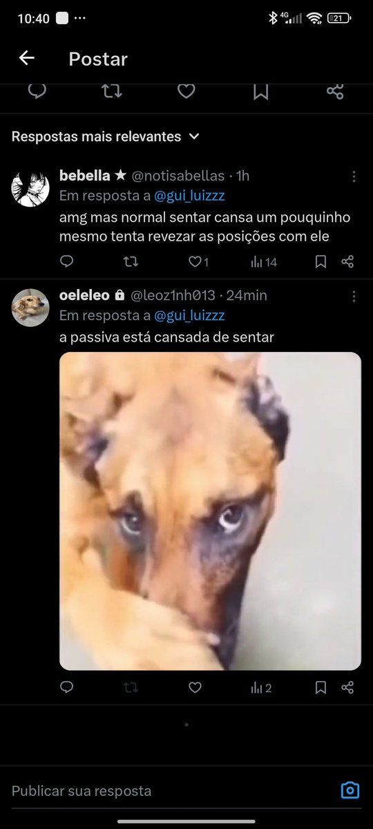A outra sentada eu não canso amores
