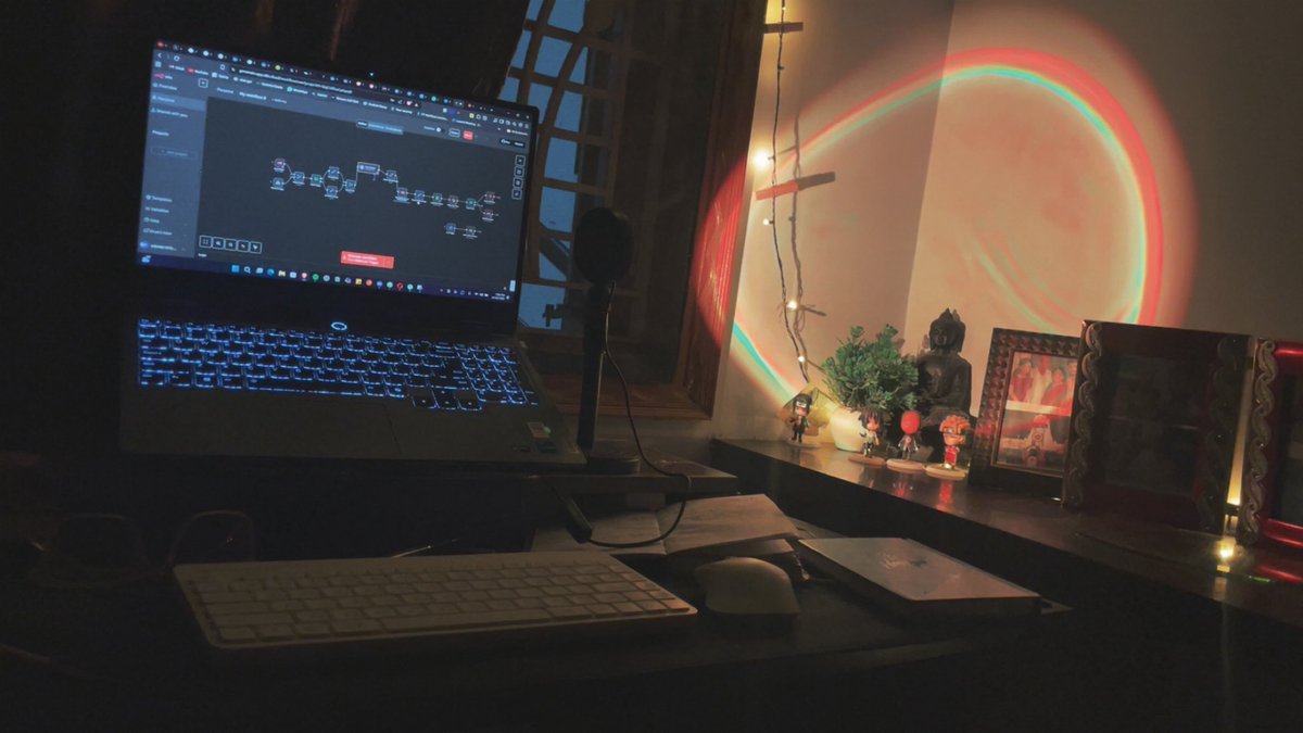 ErrorDrivenDev's tweet image. I’m back to automation ♾️