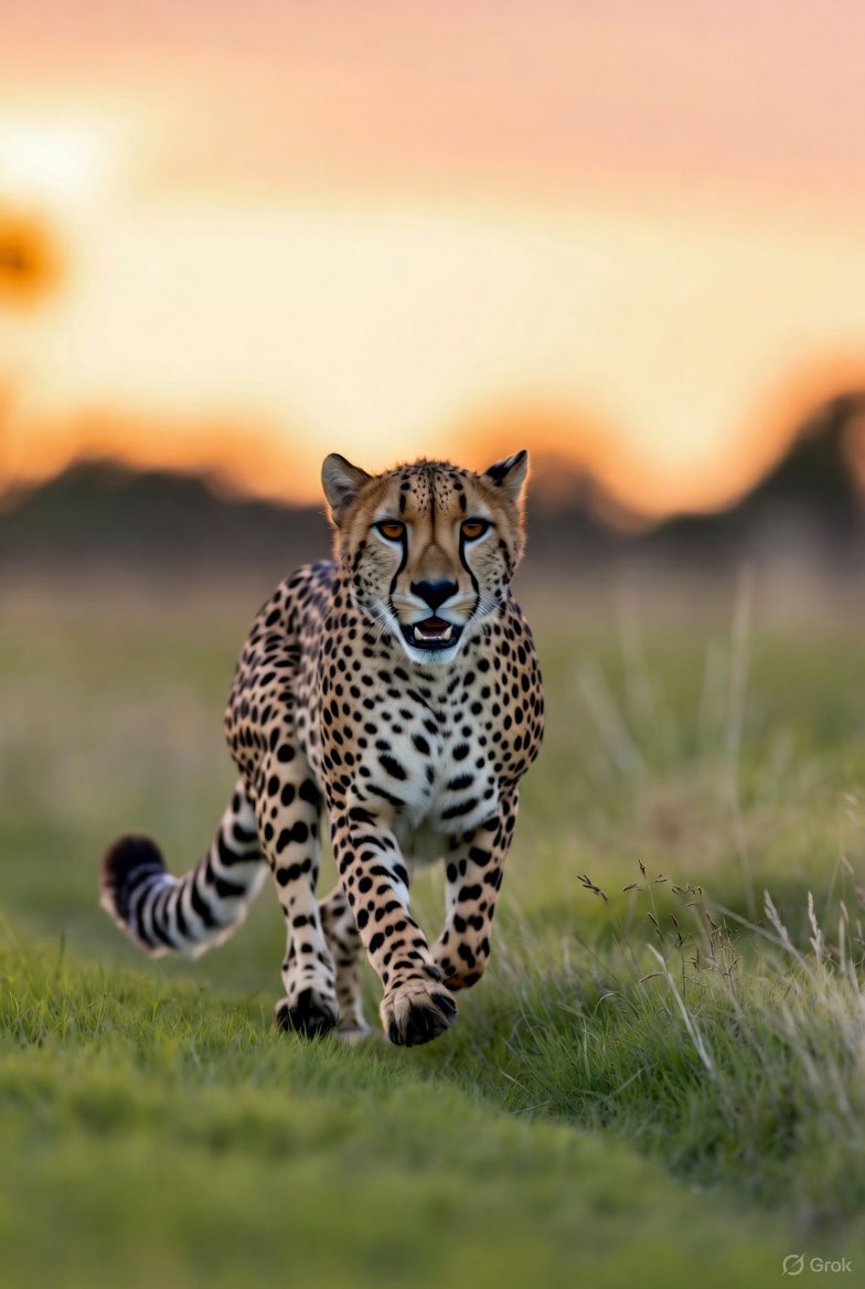 Kaspa the Cheetah tweet media