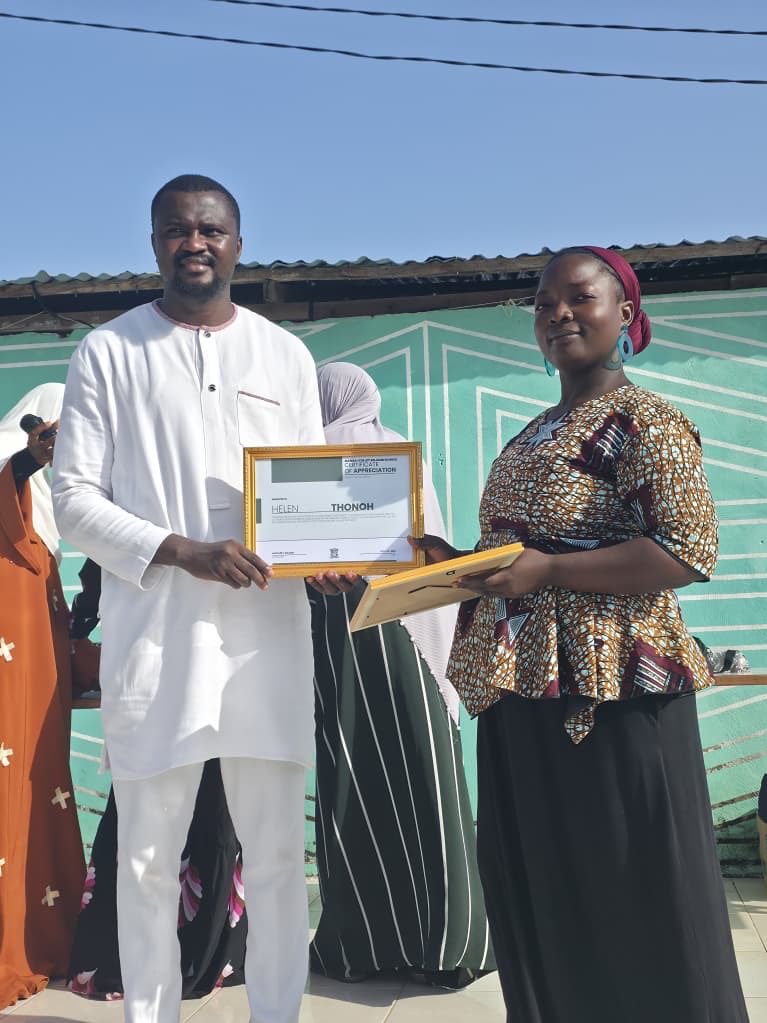 Today, I received an invitation from the proprietor of Mansa-Colley School at Jalanbang to meet with the students and discuss the role of teachers in shaping a future that is not only productive but also efficient in ensuring a sustainable future.