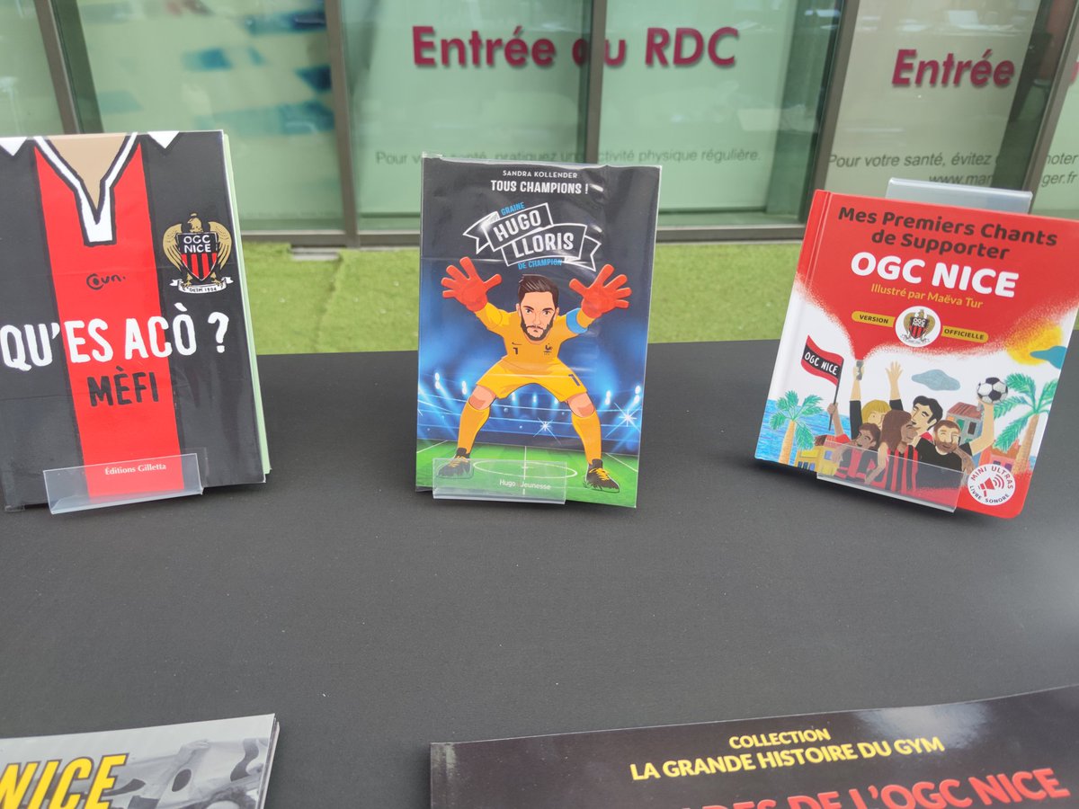 HistoireDuGym's tweet photo. @QVLDissata #Coun
#OGCNice 
#OGCNOL
#NICELYON
FÊTE du livre https://t.co/M5o7LHnFAP