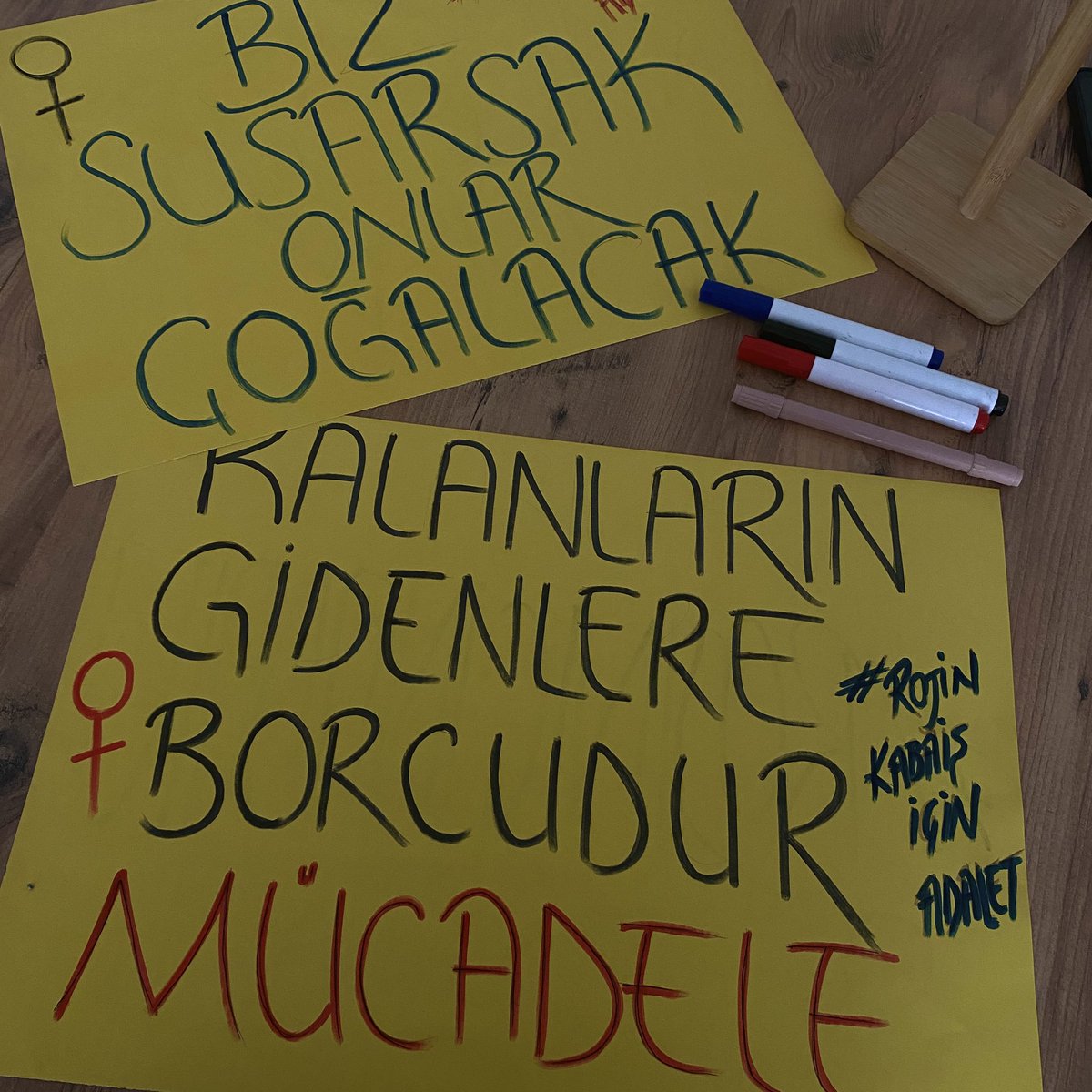 #RojinKabaişİçinAdalet