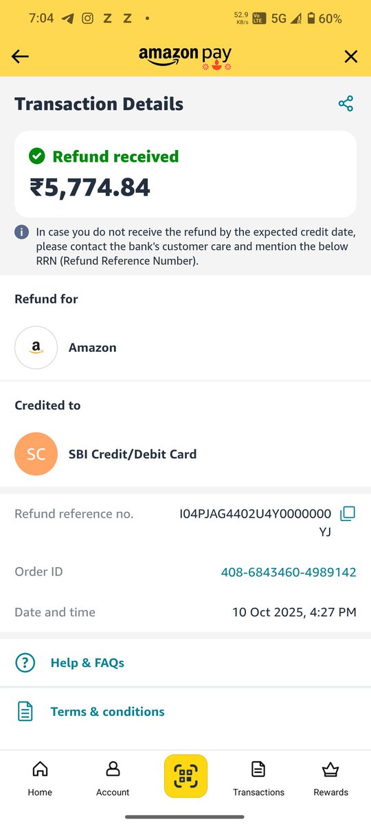BestIdea143's tweet photo. Full payment not 
@AmreliaRuhez
@ShokeenSanchit @technicaldost  @amazonIN @amazon https://t.co/29vRCcc7uF