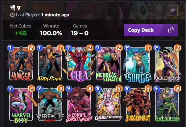 Fun, Ez, Strong #newdeck