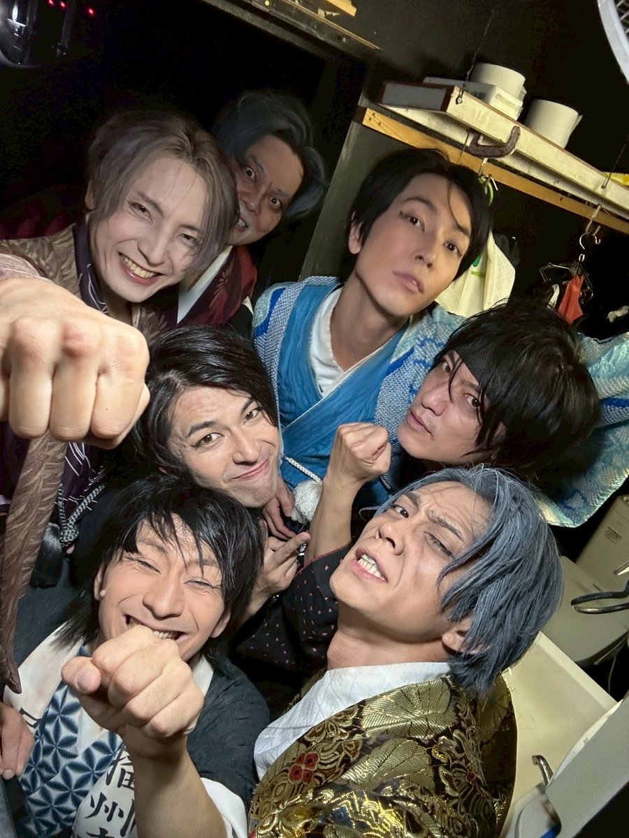 今日もありがとうございました

明日は何の役だろう

#ナゴヤ座
