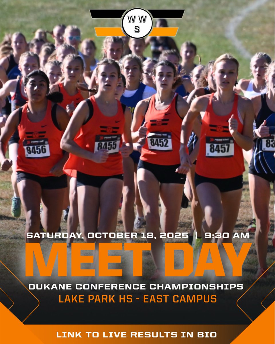 tigerxctf's tweet image. MEET DAY👀
⏱️ Varsity-9:30 | JV-10:30 | FS-11:30
📍 Lake Park-East Campus, Roselle
🏃♀️ DuKane Conference Championships
📊 live.pttiming.com/xc-ptt.html?mi…
@CUSD200 @CamposLorie @WWSathletics 
#tigernation